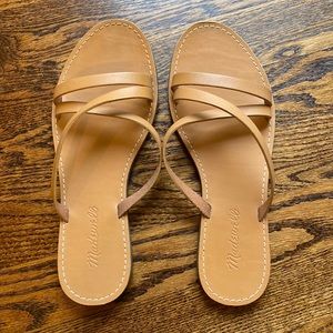 Madewell sandals - size 7 1/2
